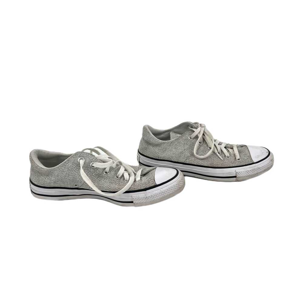 Converse Gray Cotton Sneakers | Women’s Size 9